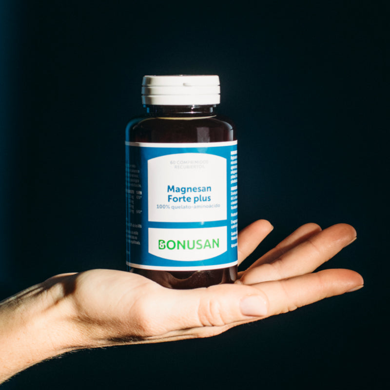Bonusan Magnesan Forte Plus 60 Tabletas-6