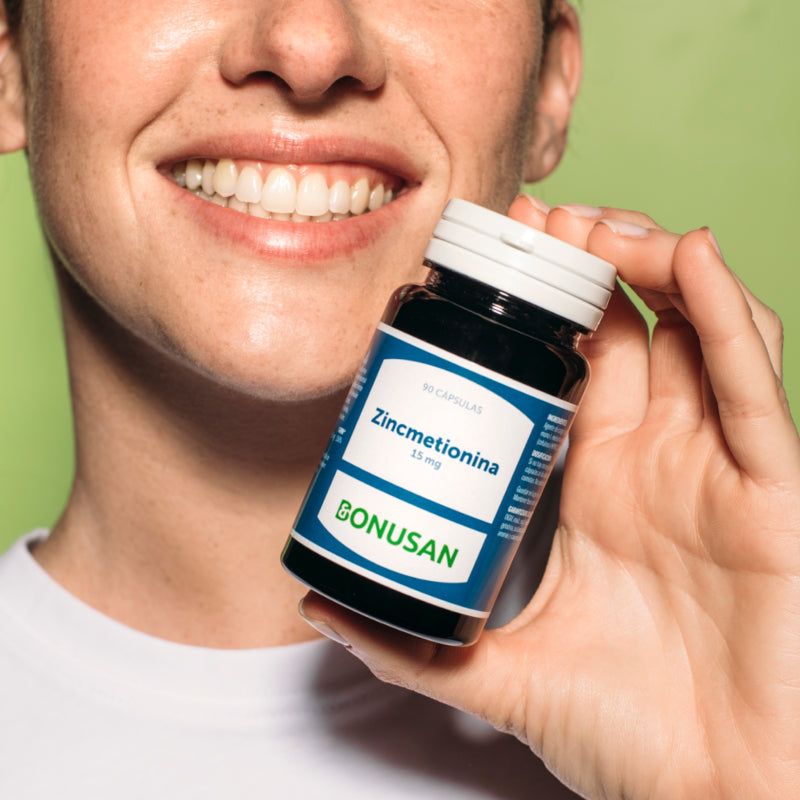 Bonusan Zincmetionina 15 Mg 90 Cápsulas-6