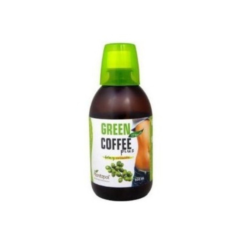 Plantapol Green Coffee Plus Café Verde Líquido 500 ml-1