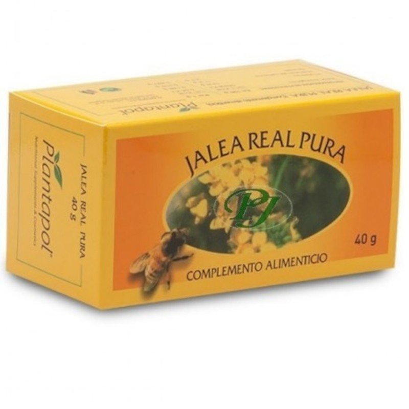 Plantapol Jalea Real Fresca 40 g-1