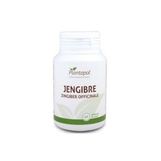 Plantapol Jengibre 600 mg 60 Cápsulas-1