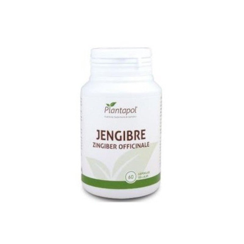 Plantapol Jengibre 600 mg 60 Cápsulas-1