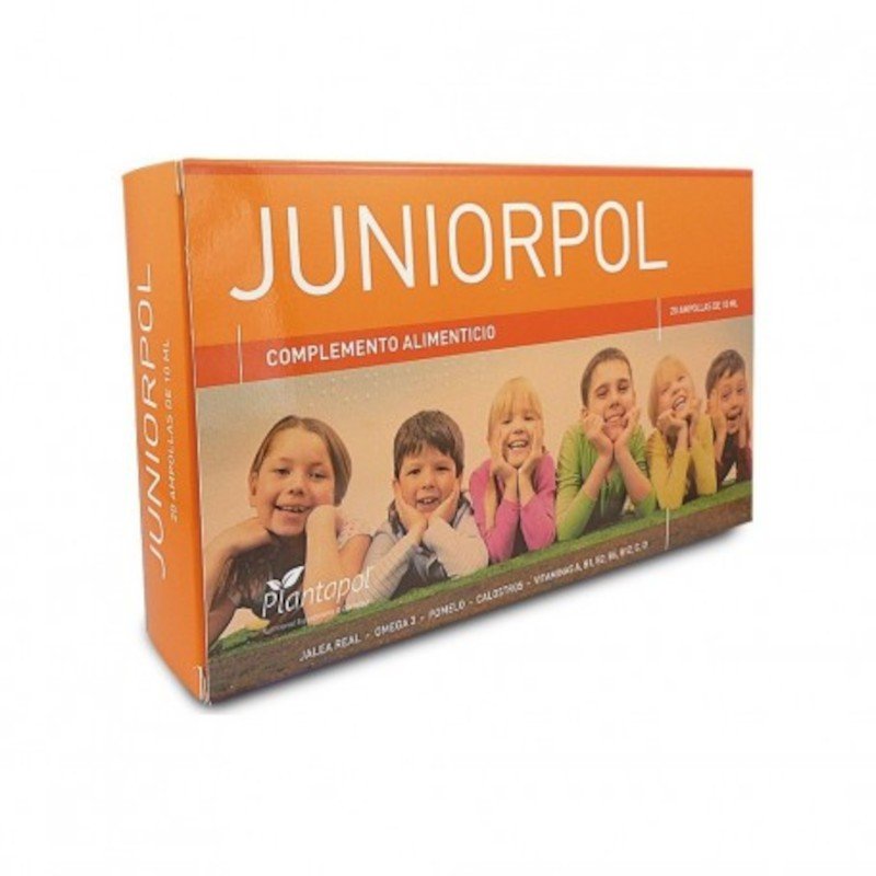 Plantapol Junior Pol 20 Ampollas-1
