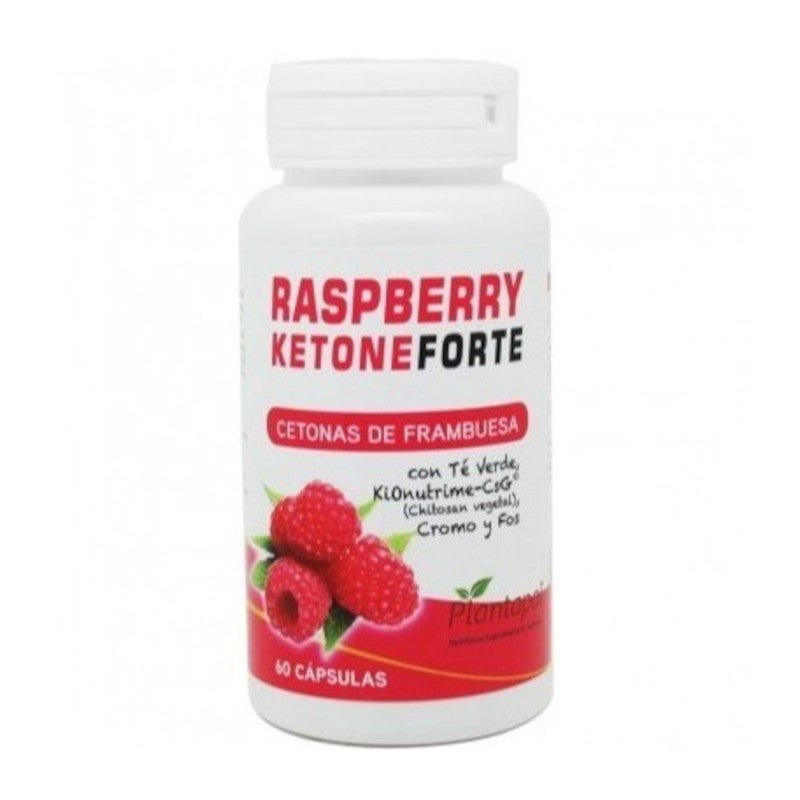 Plantapol Ketone Raspberry Forte 600 60 Cápsulas-1