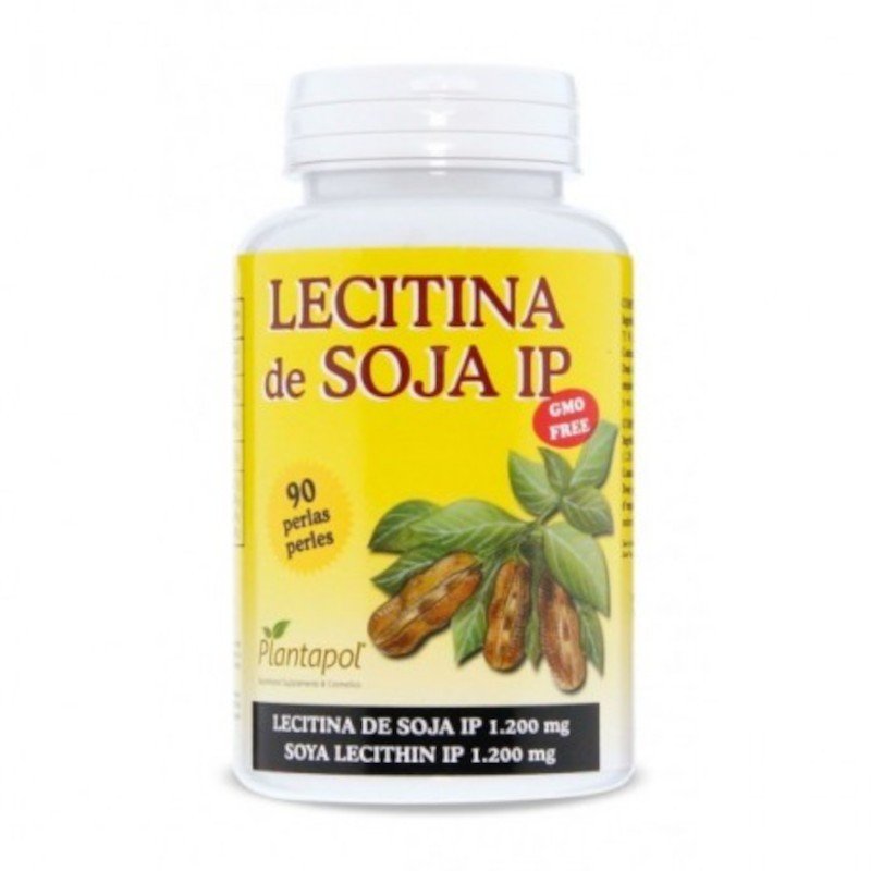 Plantapol Lecitina de Soja IP 1200 mg 90 Perlas-1