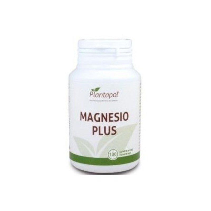 Plantapol Magnesio Plus 520 mg 100 Comprimidos-1