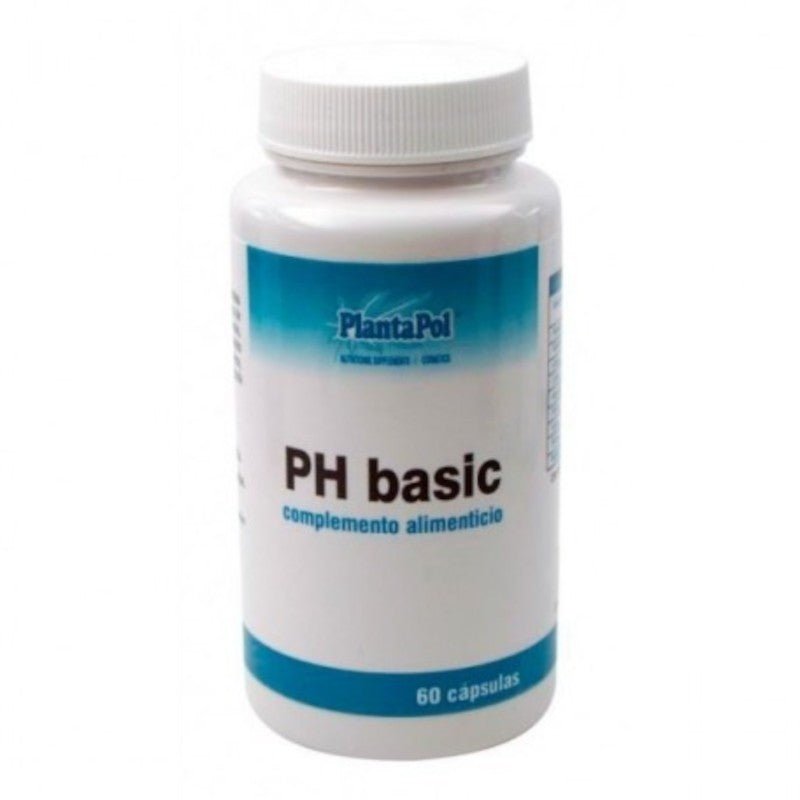 Plantapol pH Basic 60 Cápsulas-1
