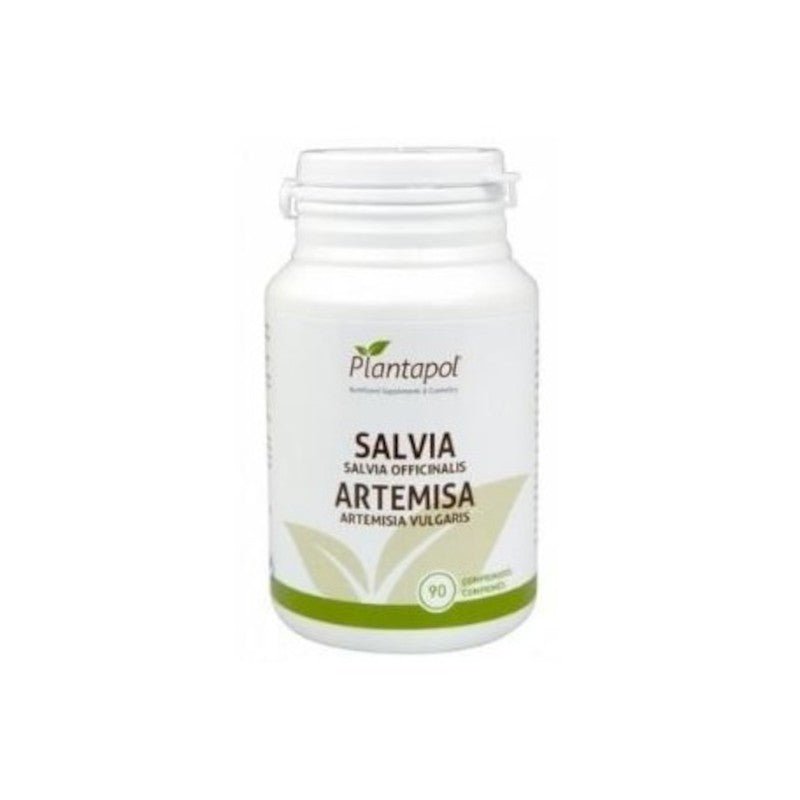 Plantapol Salvia + Artemisia 530 mg 90 Comprimidos-1