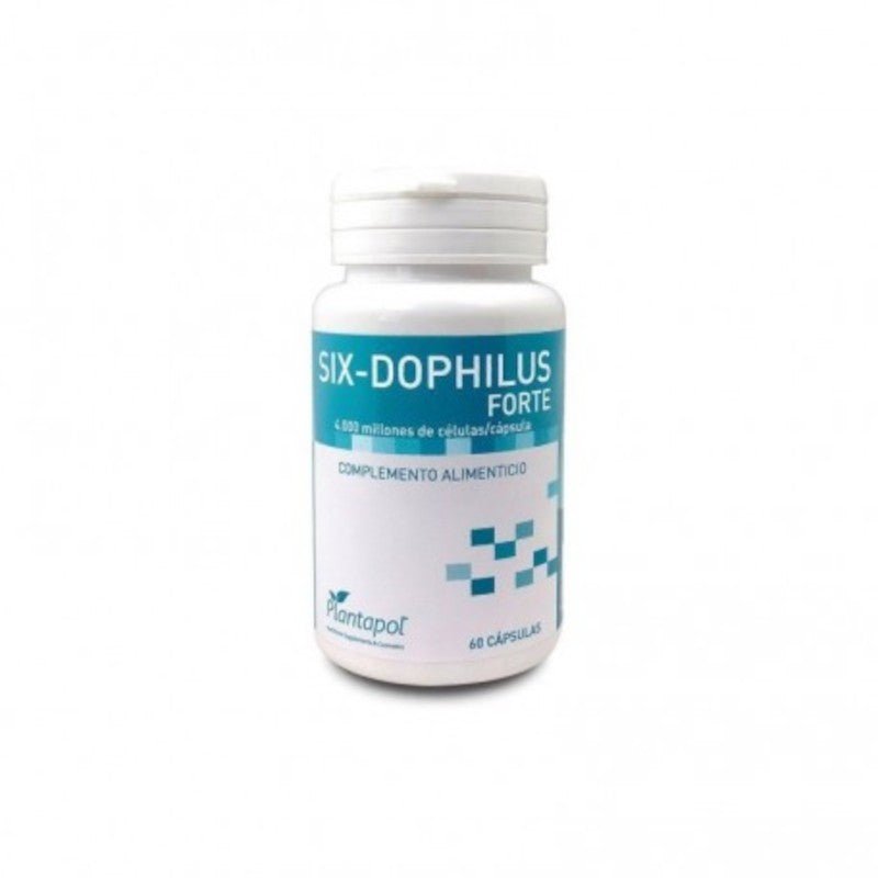 Plantapol Six Dophilus Forte 60 Cápsulas-1