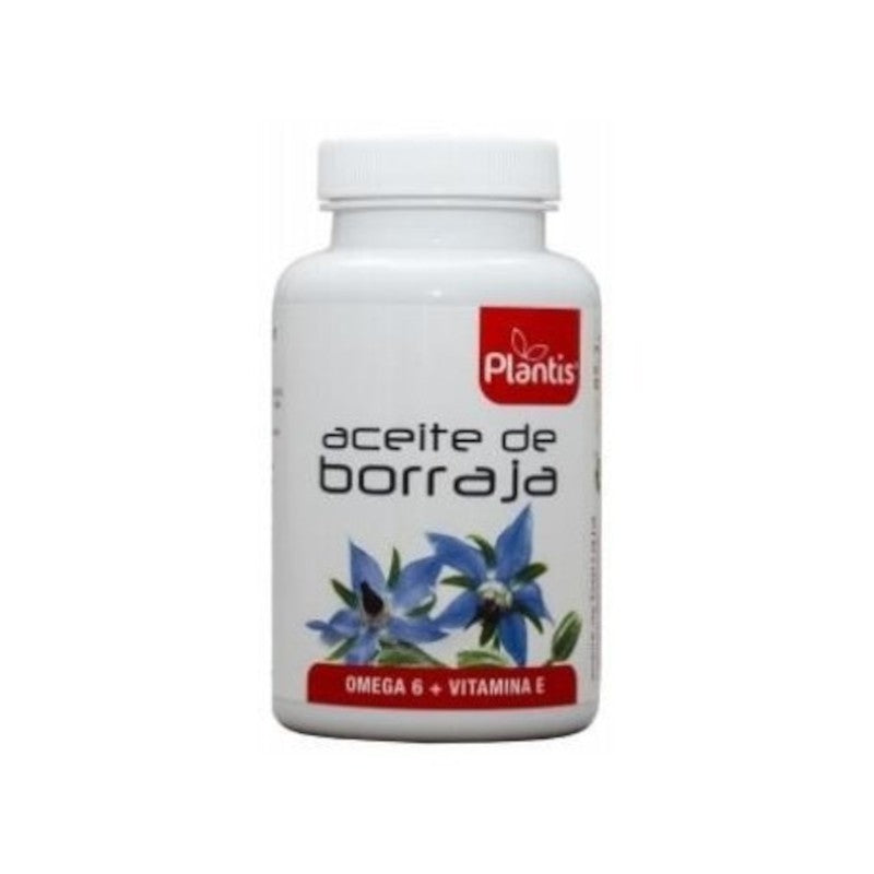 Plantis Aceite de Borraja 120 Cápsulas-1