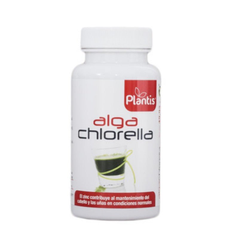 Plantis Alga Chlorella 90 Cápsulas-1