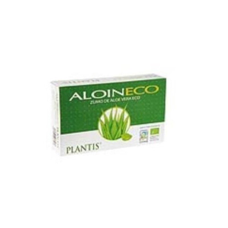 Plantis Aloin Zumo de Aloe Vera Eco 10 ml 20 Ampollas-1