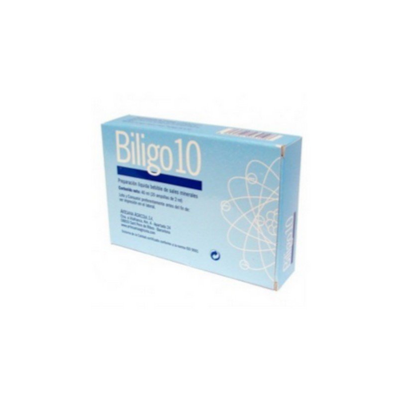 Plantis Biligo 10 (Yodo) 2 ml 20 Ampollas-1