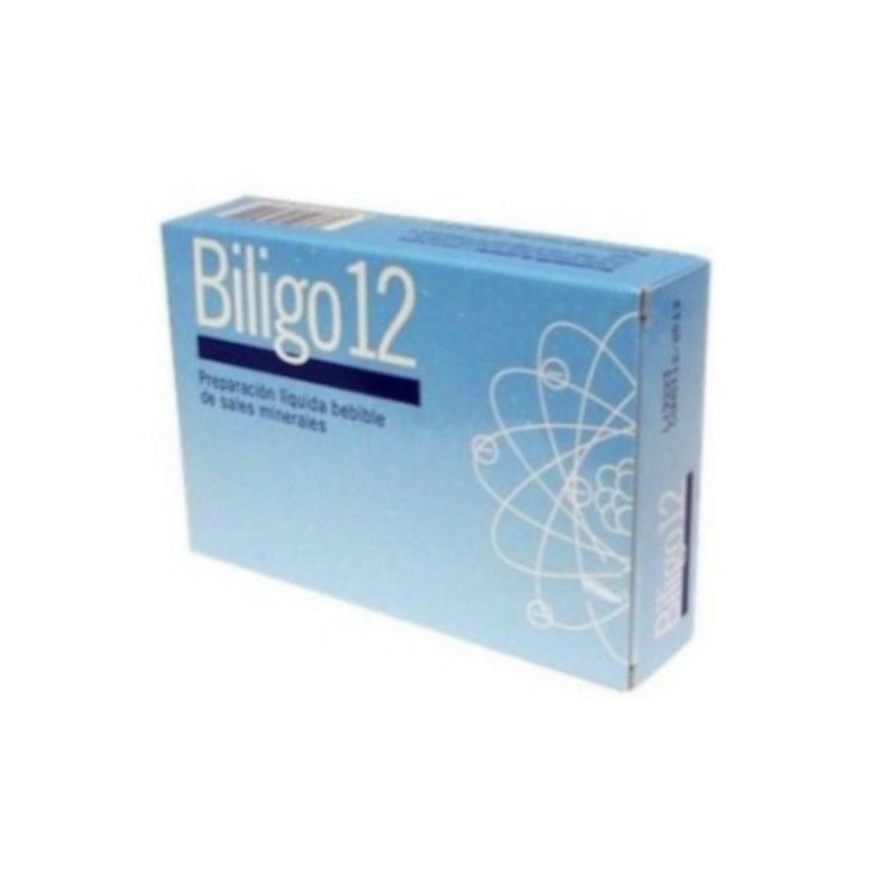 Plantis Biligo 12 (Flúor) 2 ml 20 Ampollas-1