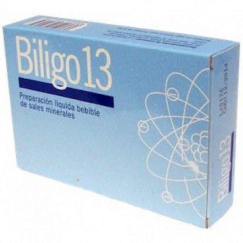 Plantis Biligo 13 (Aluminio) 2 ml 20 Ampollas-1