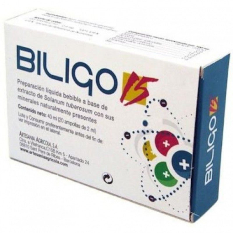 Plantis Biligo 15 (Solanum) 2 ml 20 Ampollas-1