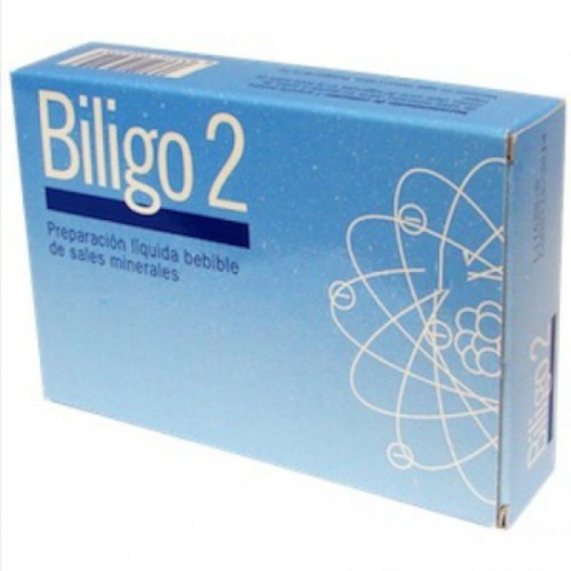 Plantis Biligo 2 (Cobre) 2 ml 20 Ampollas-1