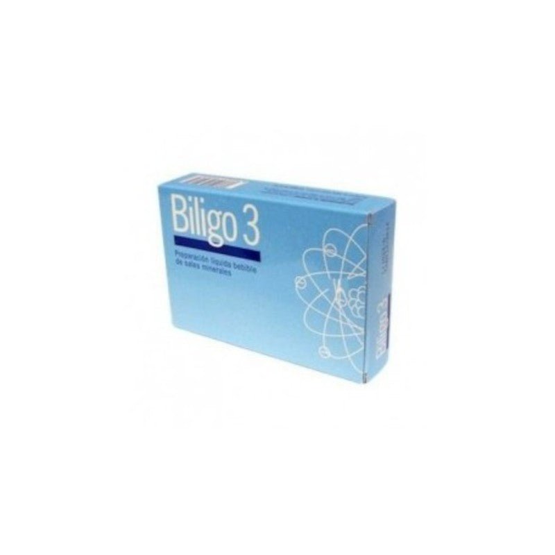 Plantis Biligo 3 (Zinc) 2 ml 20 Ampollas-1