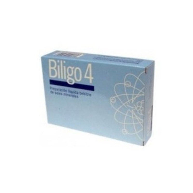 Plantis Biligo 4 (Manganeso) 2 ml 20 Ampollas-1