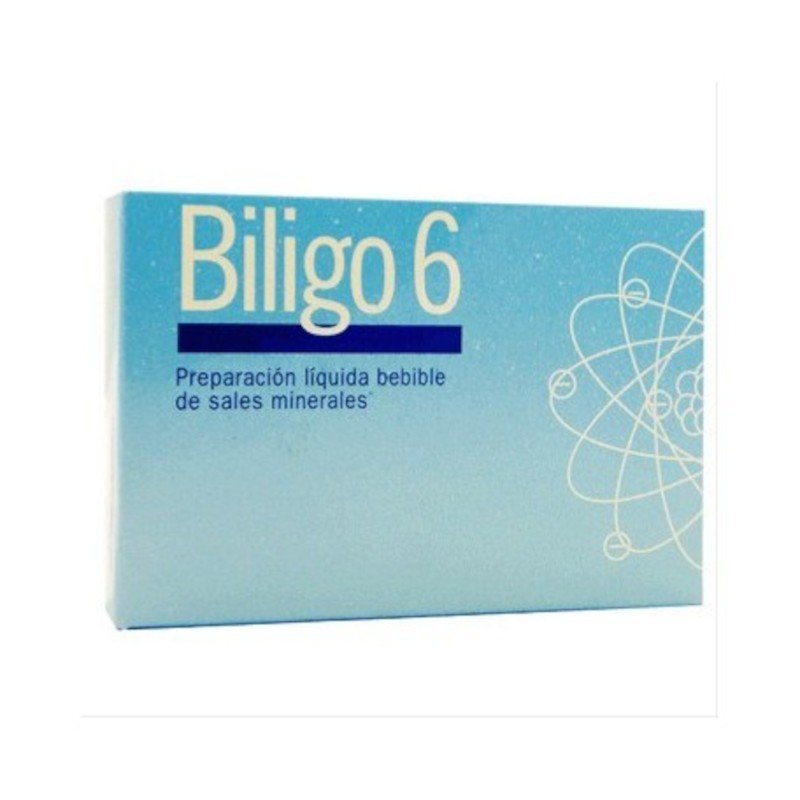 Plantis Biligo 6 (Azufre) 2 ml 20 Ampollas-1