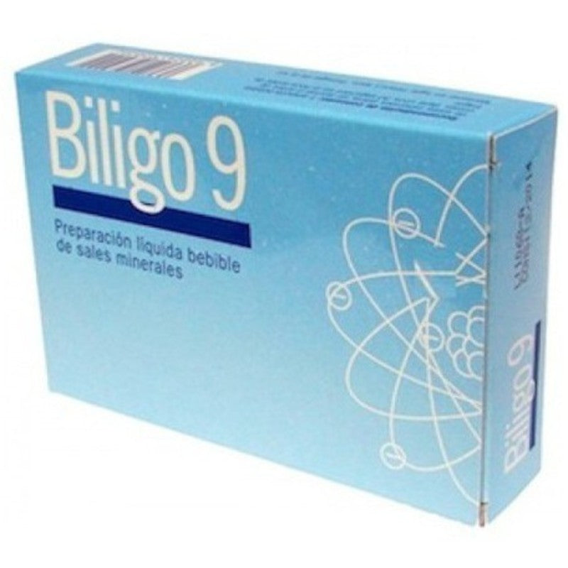 Plantis Biligo 9 (Silicio) 2 ml 20 Ampollas-1