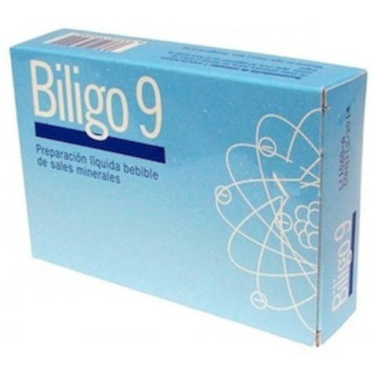Plantis Biligo 9 (Silicio) 2 ml 20 Ampollas-1