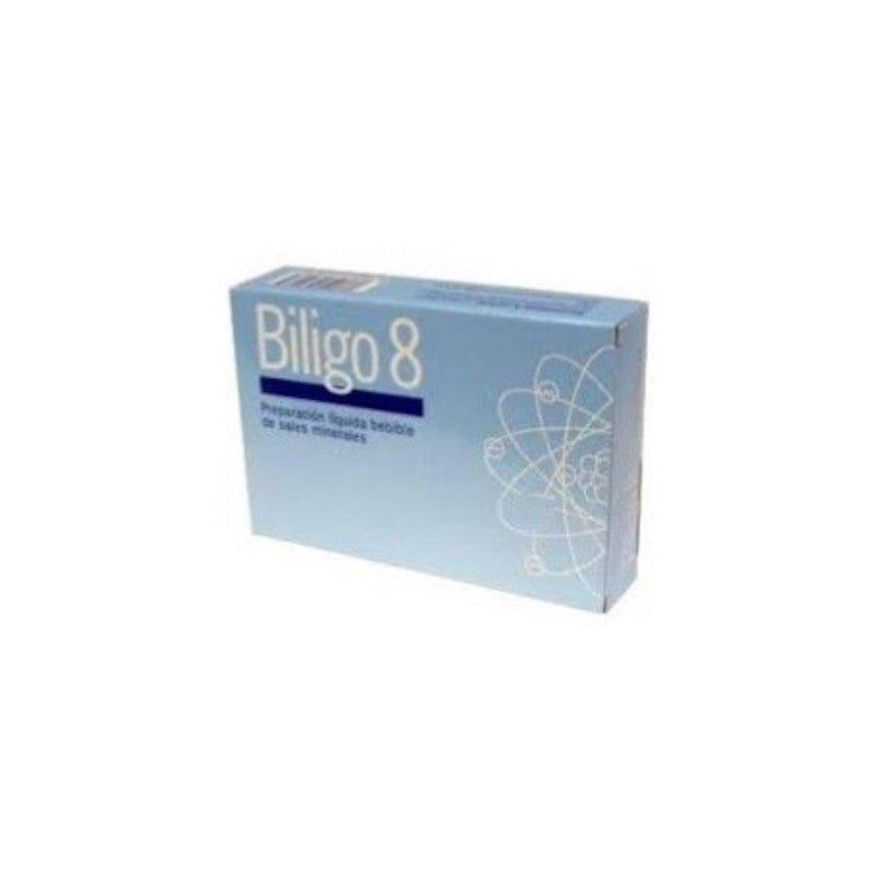 Plantis Biligo-8 (Magnesio) 2 ml 20 Ampollas-1