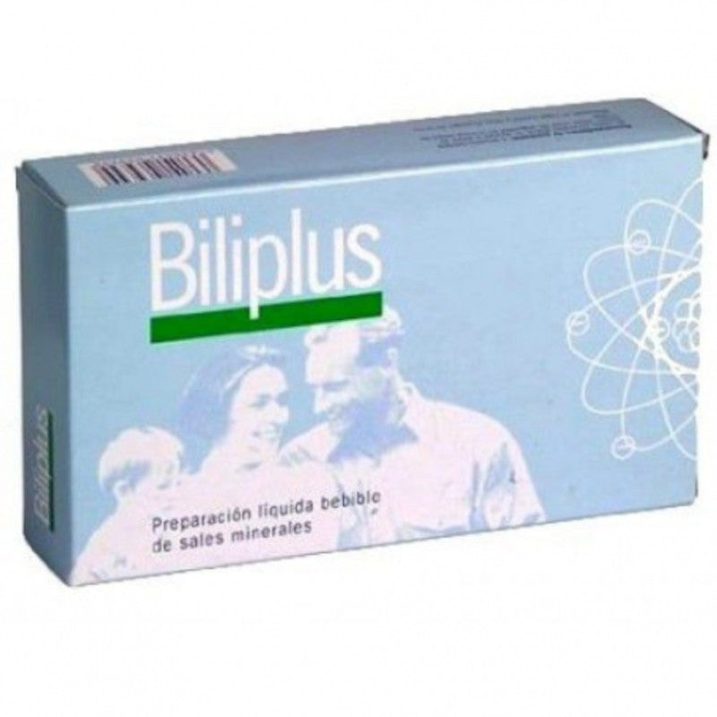 Plantis Biliplus 20 Ampollas-1