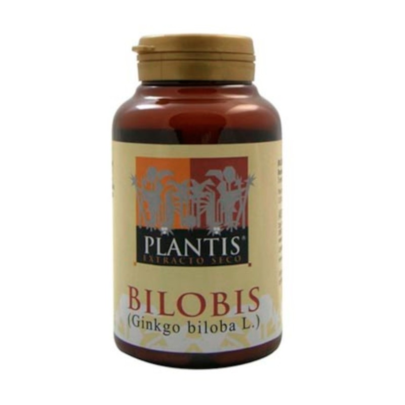 Plantis Bilobis (Ginkgo) 120 Cápsulas Vegetales-1