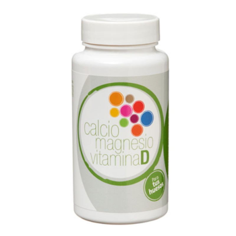 Plantis Calcio + Magnesio + Vitamina D 60 Comprimidos Masticables-1