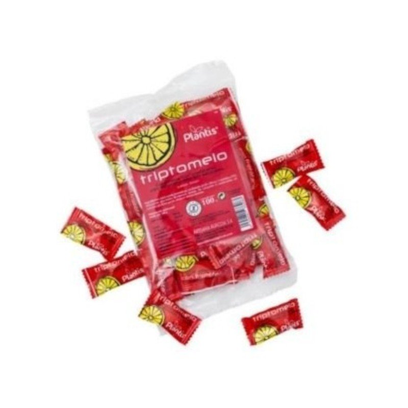 Plantis Caramelos Triptomelo Bolsa 100 g-1