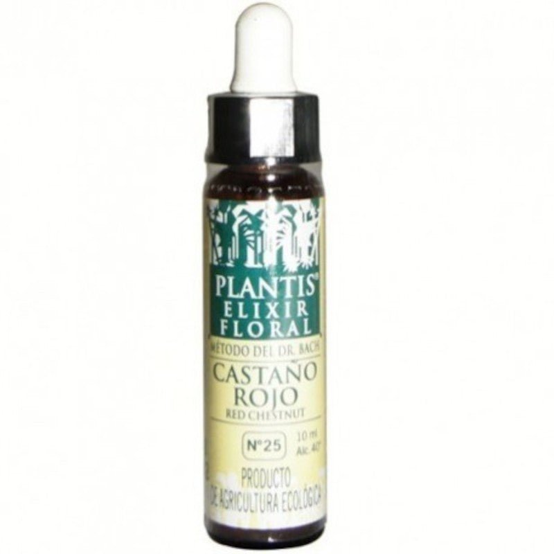 Plantis Castaño Rojo-25 (Dr. Bach) Eco 10 ml-1