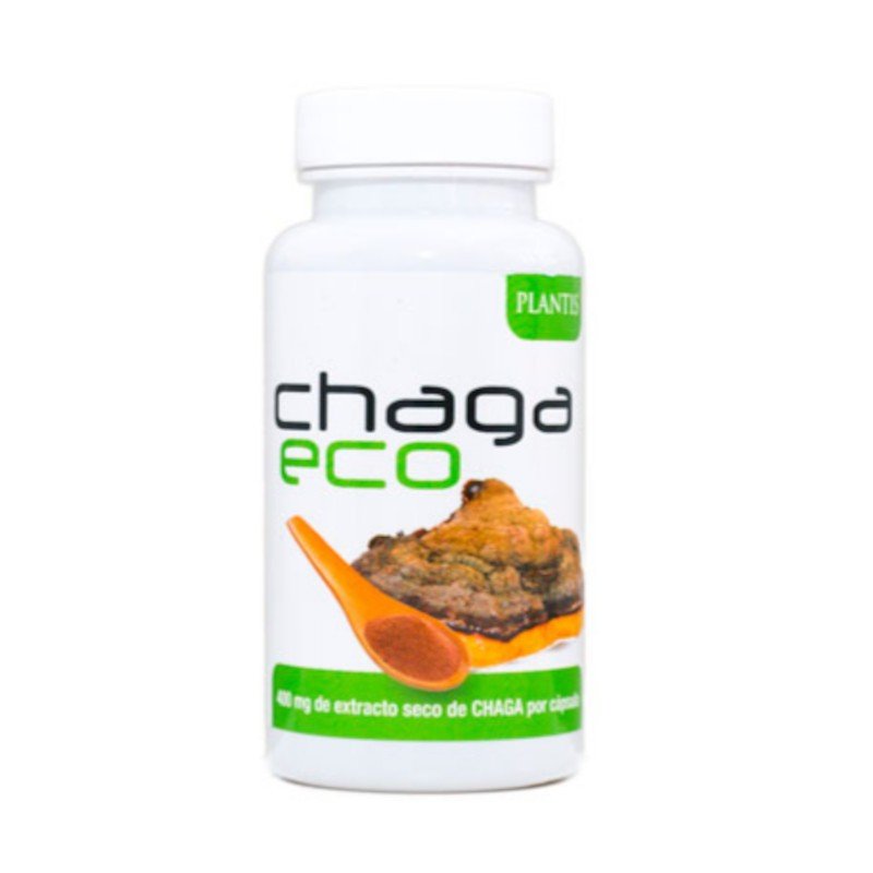 Plantis Chaga Eco (Antioxidante) 45 Cápsulas-1