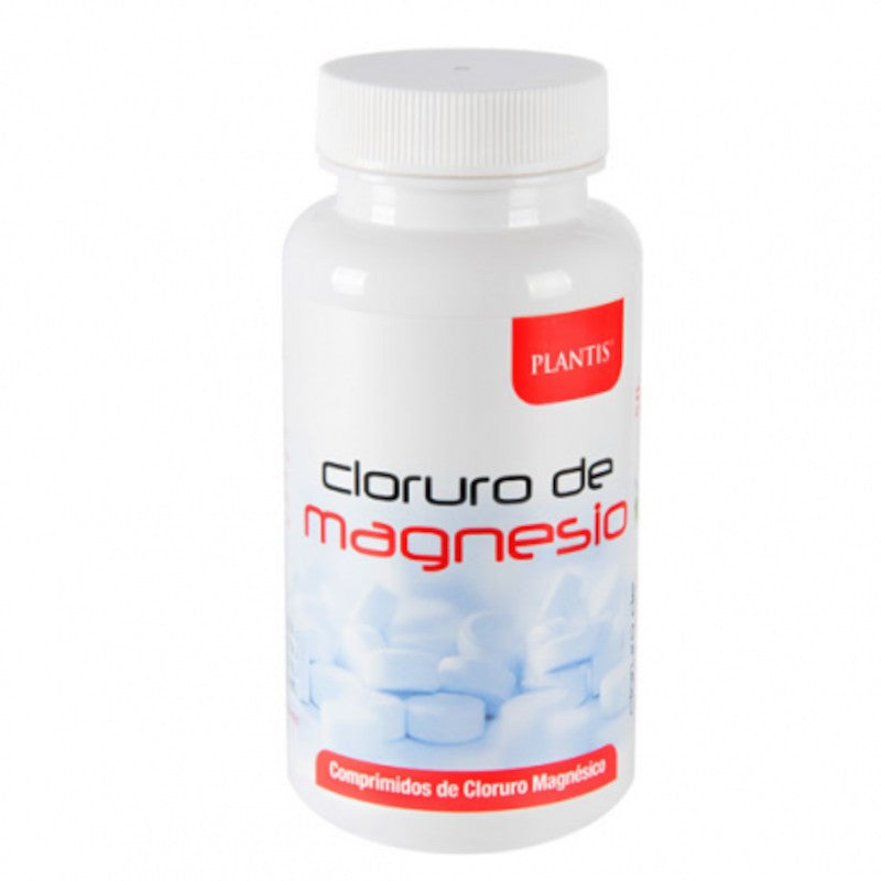Plantis Cloruro de Magnesio 100 Comprimidos-1