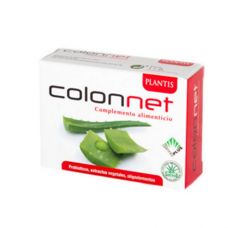 Plantis Colon Net 30 Cápsulas-1
