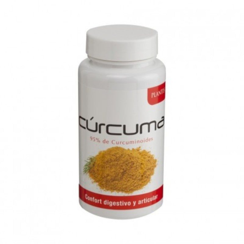 Plantis Cúrcuma 60 Cápsulas-1