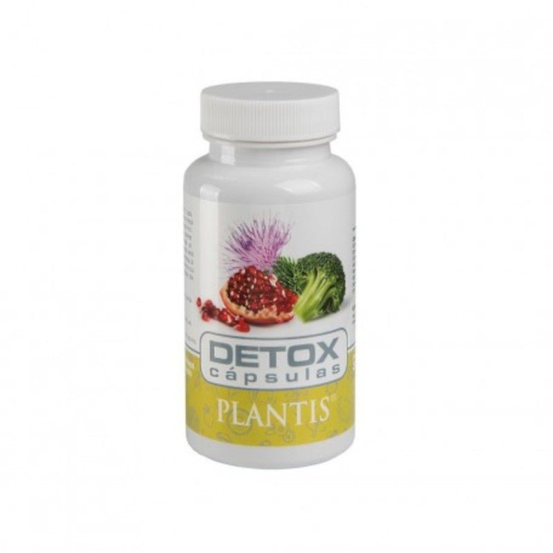 Plantis Detox Antioxidante 60 Cápsulas-1