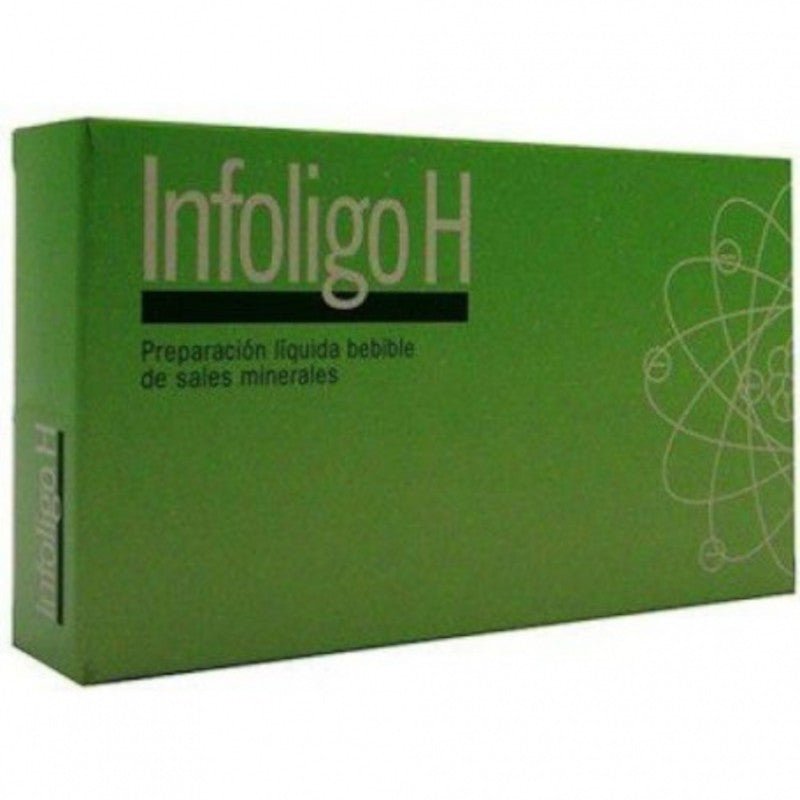 Plantis Infoligo-H 5 ml 20 Ampollas-1