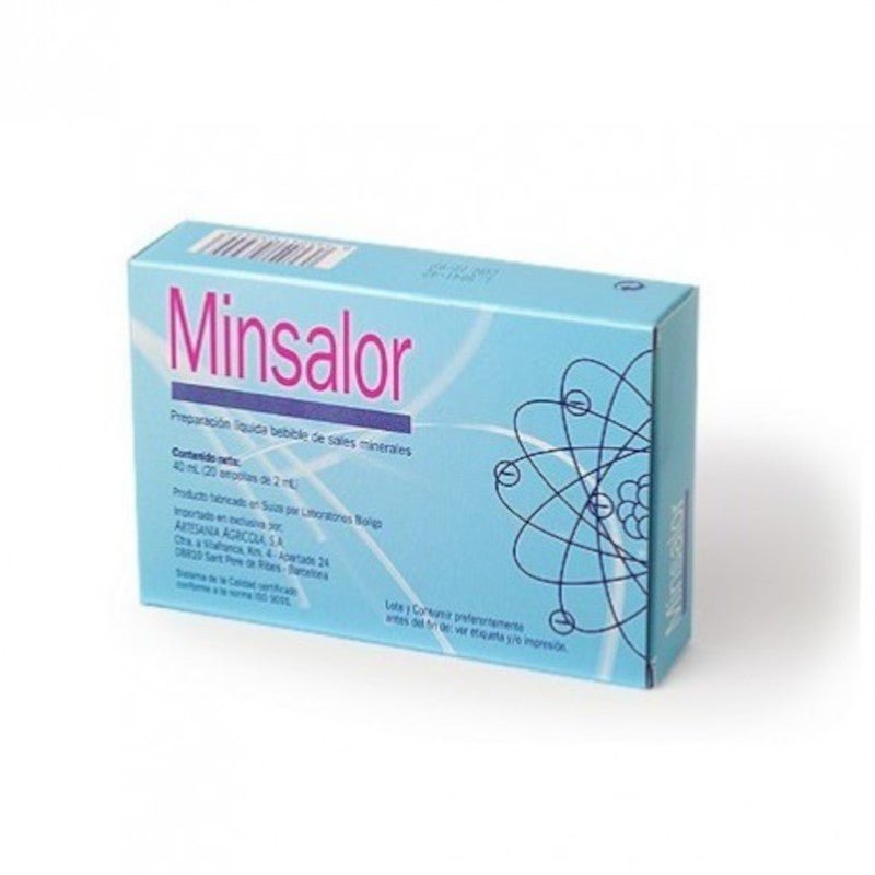 Plantis Minsalor 2 ml 20 Ampollas-1