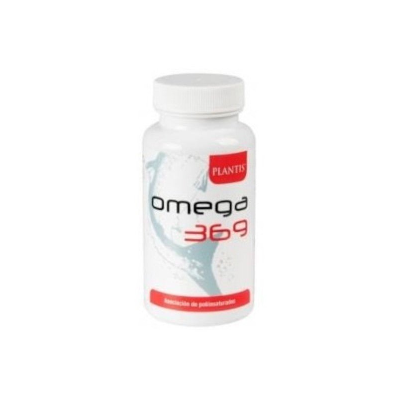 Plantis Omega-369 (Salmón + Borraja + Olivo) 100 Perlas-1