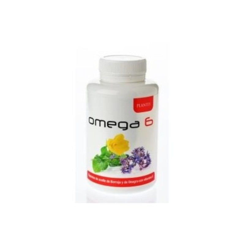 Plantis Omega-6 (Aceite Borraja y Onagra con Vitamina E) 410 Cápsulas-1
