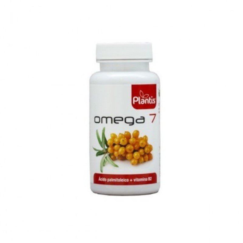 Plantis Omega-7 (Ácido Palmitoleico y Vit. B2) 60 Perlas-1