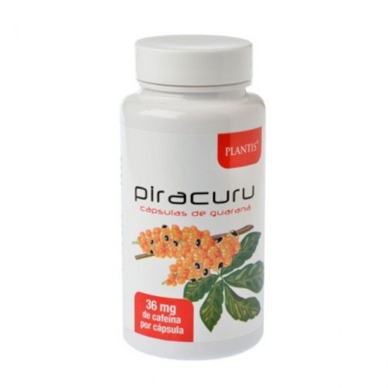 Plantis Piracuru (Guaraná con Cafeína) 60 Cápsulas-1