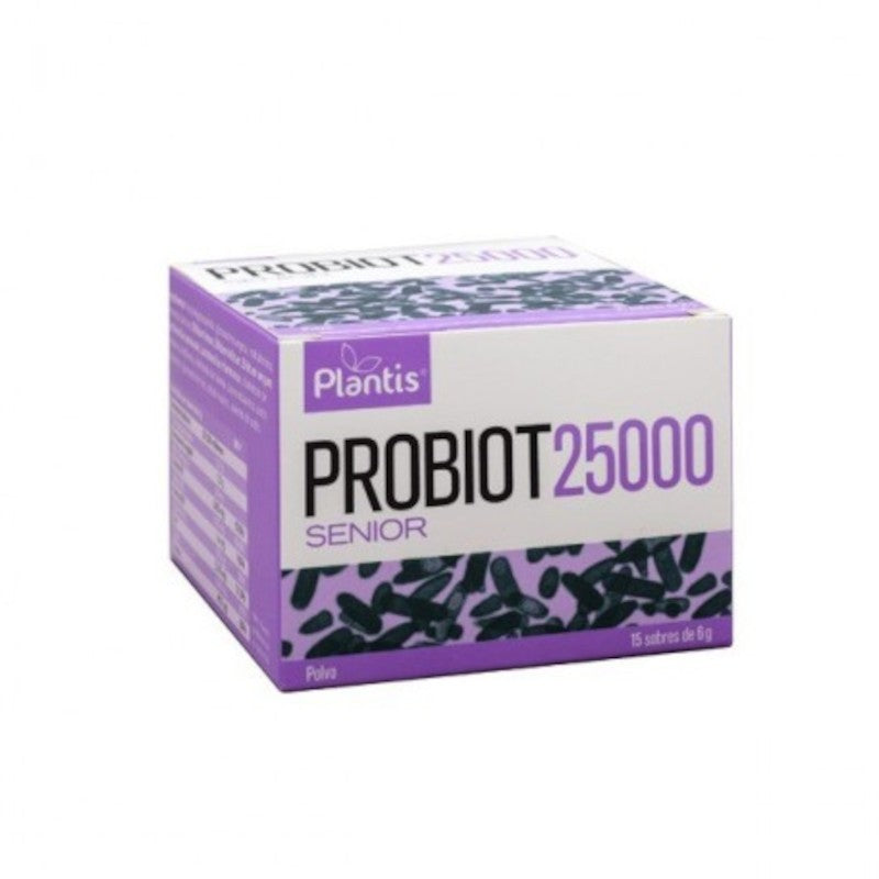 Plantis Probiot 25.000 Senior 15 Sobres-1