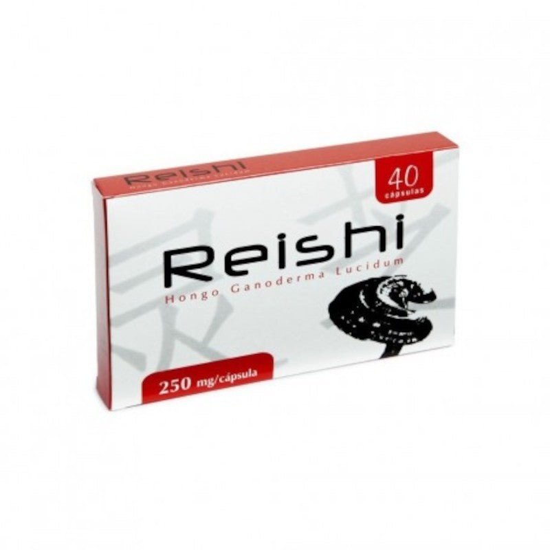 Plantis Reishi (Hongo Ganoderma Lucidum) 40 Cápsulas-1