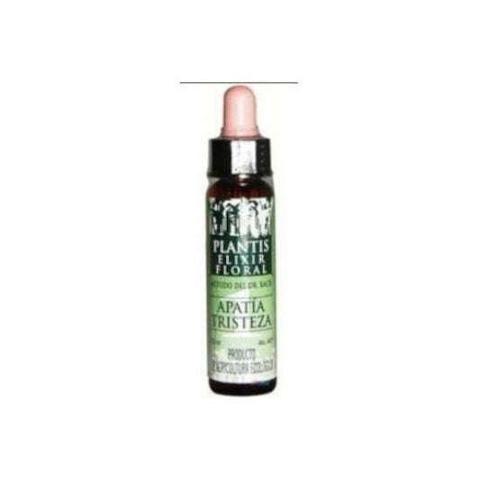 Plantis Remedio-1 (Apatía y Tristeza) Eco Elixir Floral (Dr. Bach) 10 ml-1