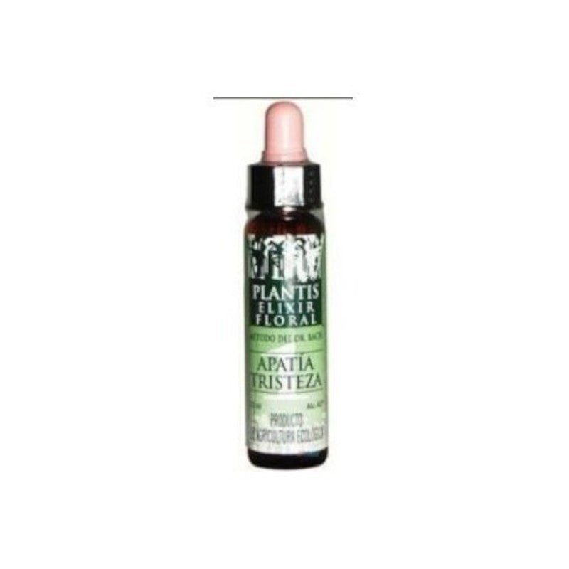 Plantis Remedio-1 (Apatía y Tristeza) Eco Elixir Floral (Dr. Bach) 10 ml-1