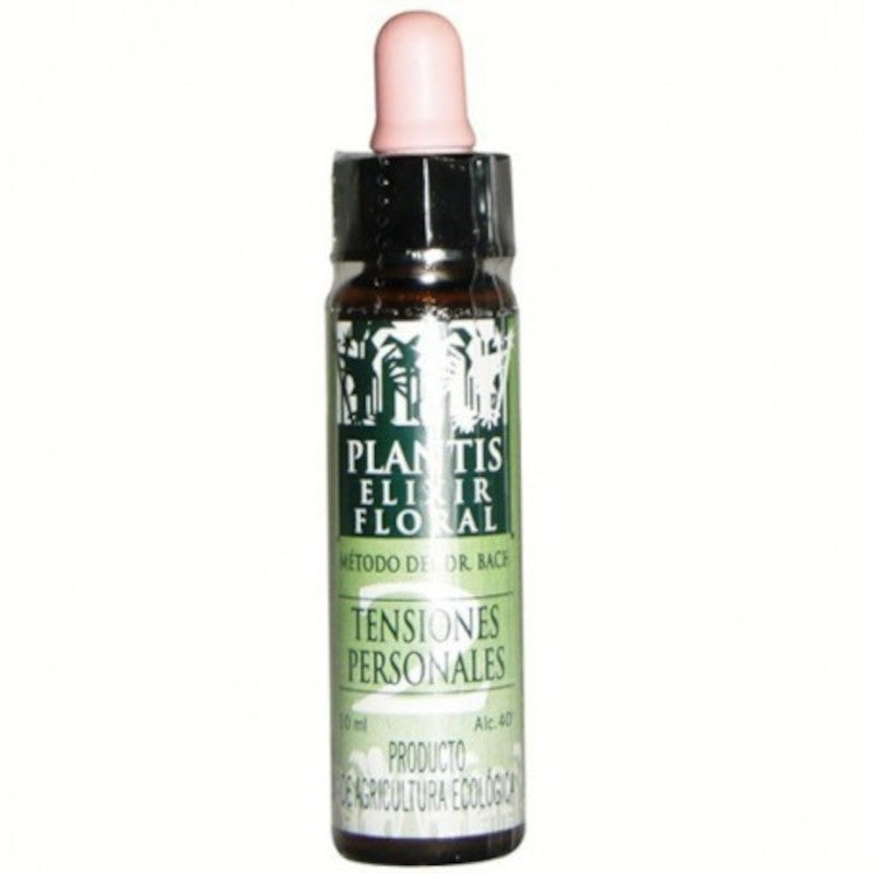 Plantis Remedio-2 (Tensiones Personales) Eco Elixir Floral (Dr. Bach) 10 ml-1