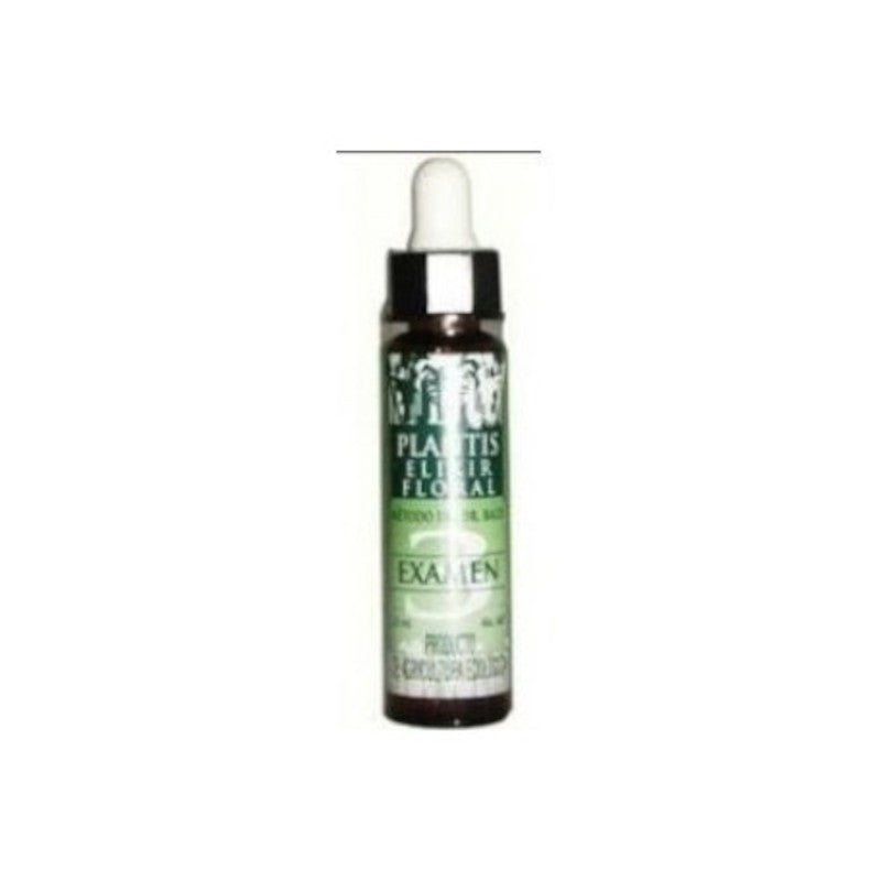 Plantis Remedio-3 (Exámenes) Eco Elixir Floral (Dr. Bach) 10 ml-1