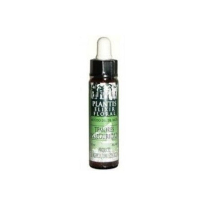 Plantis Remedio-4 (Temores e Inseguridades) Eco Elixir Floral (Dr. Bach) 10 ml-1